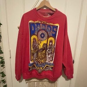 The Doors oversized sweater Urban Outfitters